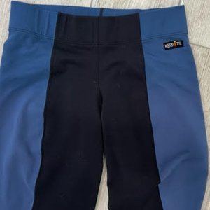 Kerrits® LADIES Flow Rise Performance Riding Tight SIZE SMALL ROYAL/BLK